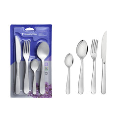 Faqueiro Em Aço Inox 16 Peças Com Facas Para Churrasco Tramontina Camboriú