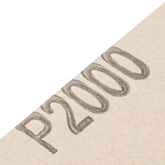 Folha de Lixa para Metal MTX 7562955 Grão 2000 230x280mm 10 Peças Base D´Água