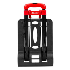 Carrinho de Carga Dobrável Multiuso 40kg Plataforma 230x250mm Dobrável 4 Rodas MTX