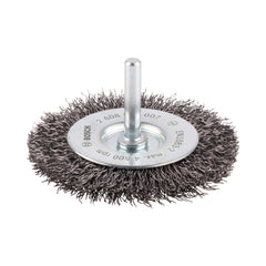 Escova De Aço Bosch Pro Metal Clean Ondulado 75mm