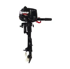 Motor De Popa 3.6HP 2t Rabeta Curta Tm3.6t Toyama