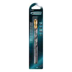 Broca Aço Rápido 12mm Nitreto Titânio Profissional Gross Metal 1PC