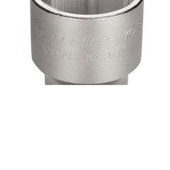 Soquete Sextavado 46mm 3/4'' Aço Cromo Vanádio Tramontina PRO Durável