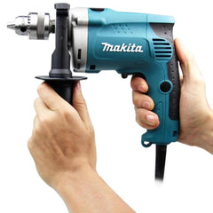 Furadeira de Impacto 12Mm 400W Com Limitador Chave Mandril Punho HP1230 220V Makita