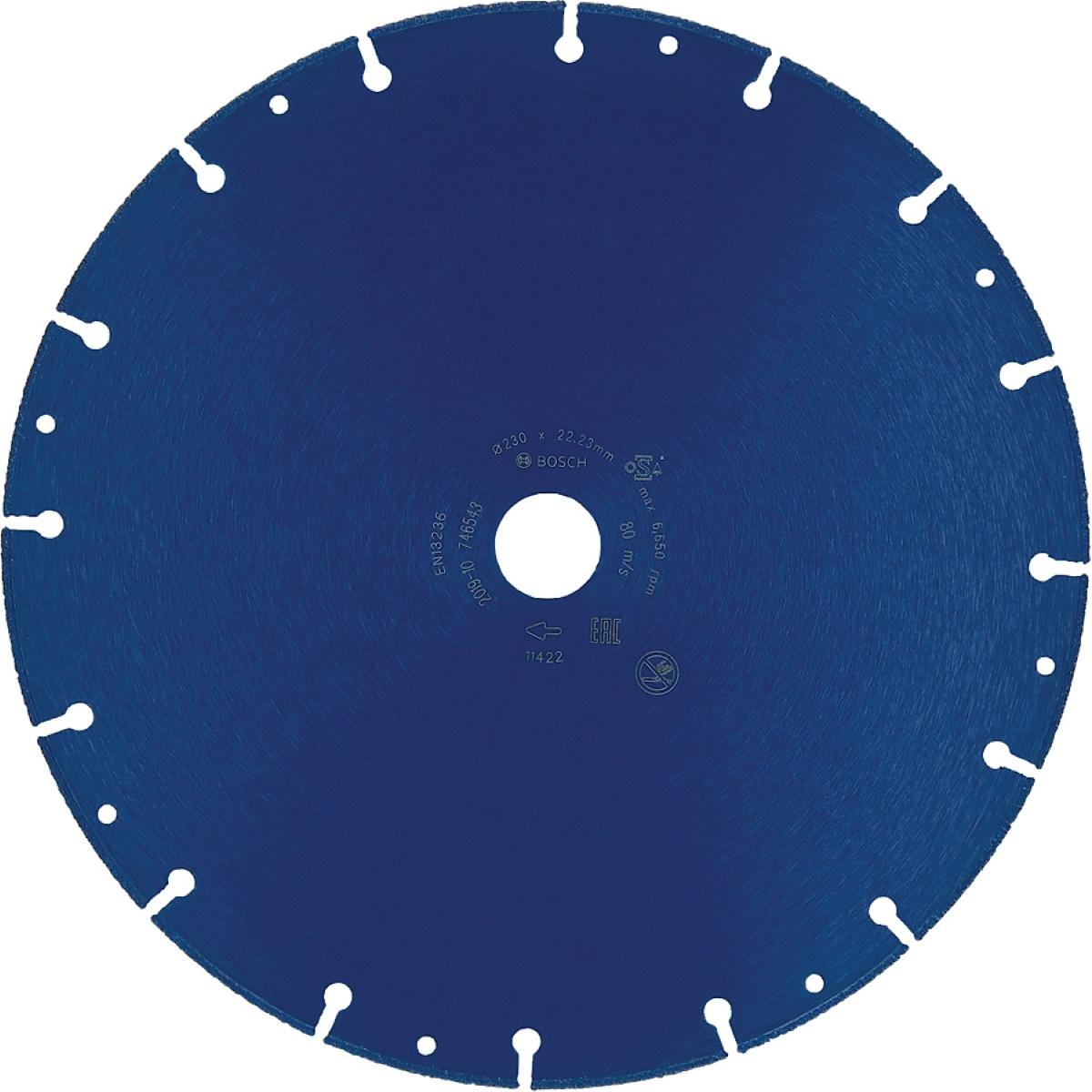 Disco De Corte Diamantado Bosch Expert Bosch 230 mm 1U