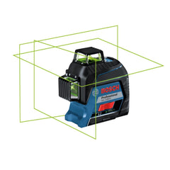 Nível A Laser Bosch Gll 3-80 G 120 M 360º Em Maleta