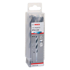 Broca Metal Bosch Aço Rápido Hss-Pointteq 8,1mm 10 Peças