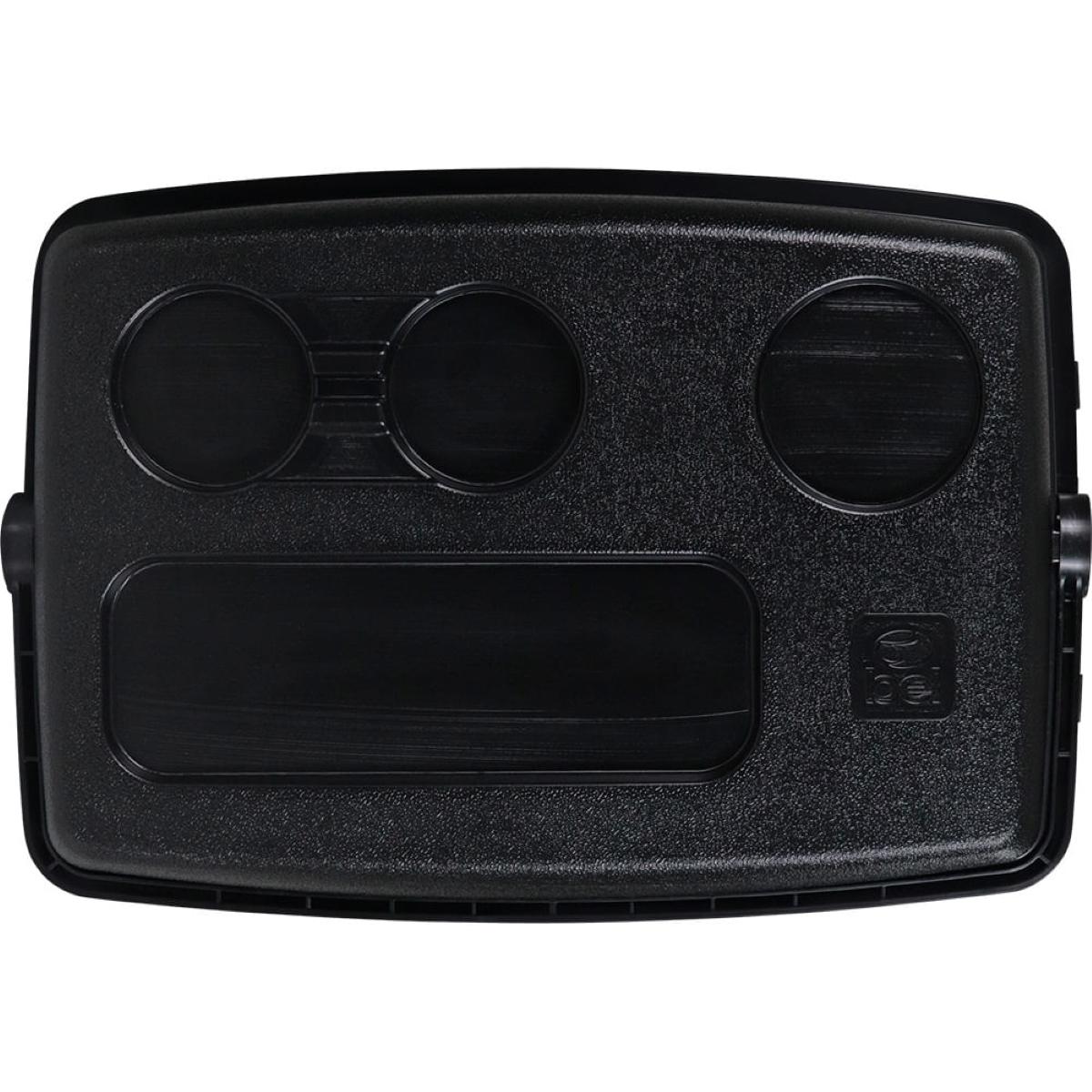 Caixa Térmica 36L Preta Bel Polipropileno Virgem Livre de BPA - Guimepa