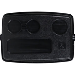 Caixa Térmica 36L Preta Bel Polipropileno Virgem Livre de BPA - Guimepa