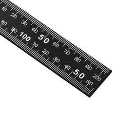 Esquadro Aço Carbono 300mm Precisão Profissional MTX 323709