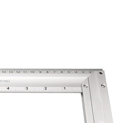 Esquadro 10'' 254mm Marcacao Milimetros 90 Graus Alumínio Tramontina MASTER