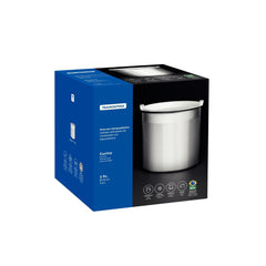 Pote Para Mantimentos Tramontina Cucina Em Aço Inox 3,4 L 16 cm Com Tampa Plástica