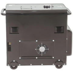 Gerador à Diesel Dg9000Bsdt3 7500W 380/220V Trif. Kawashima