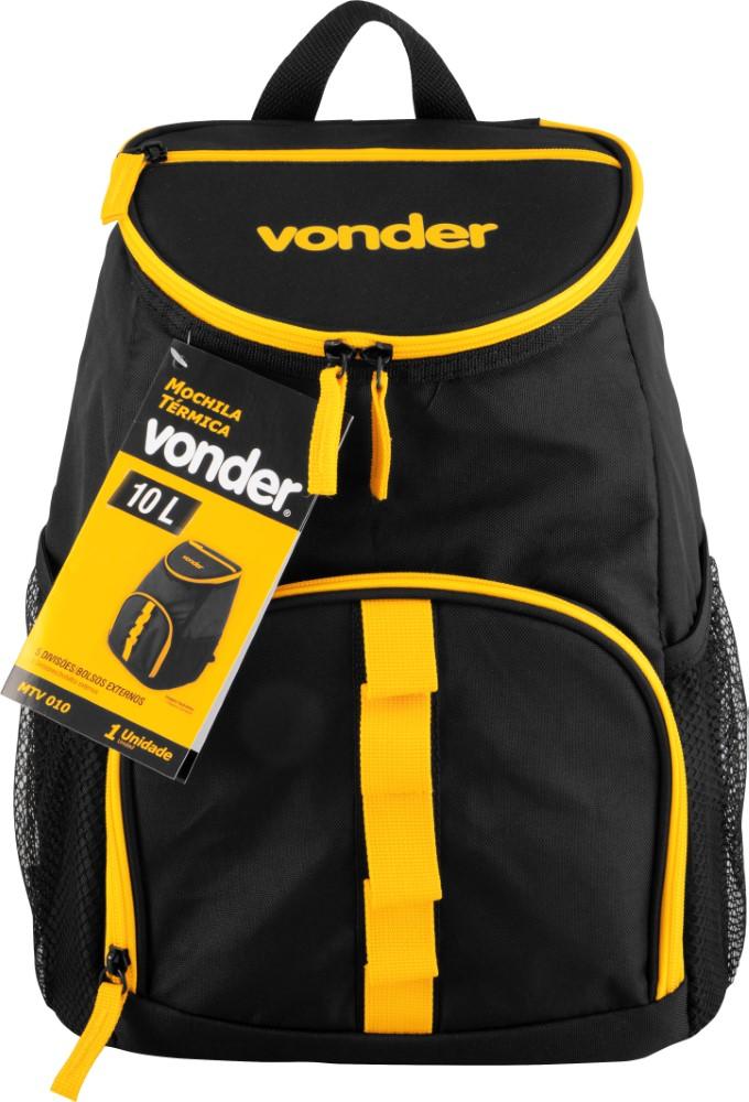 Mochila Térmica 10 Litros Mtv 010 Vonder