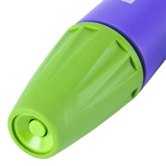 Esguicho Tipo Pistola Ajustável Ergonômico 1PC Aquastop Bloqueio de Gatilho Jato Forte Névoa