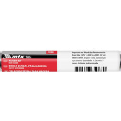 Broca Espiral Para Madeira 16 X 230 Mm Haste Sextavada Mtx 701069 Durável E Precisa