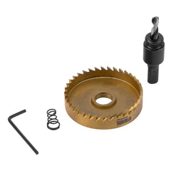 Serra Copo Metal 65mm Nitreto Titânio 1PC M10x1.5 14mm Denzel 72412155