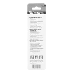 Broca Aço Rápido Cobalto 5% 5.5mm Profissional Metal Duro Aço Inox 1PC MTX 714299