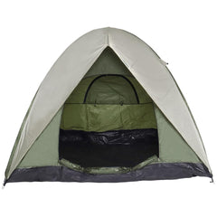 Barraca Camping Araguaia Premium 6 Pessoas 1000mm PE Reforçado Leve e Resistente