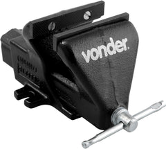 Torno Bancada Nr 4 Com mordentes Vonder
