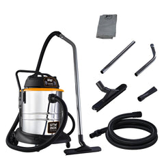 Aspirador WAP GTW INOX 70 DUO Limpeza Profissional 2 Motores de 2800W 220V