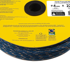 Corda Tramontina Master Pet 4mm 220 Metros 105,2kgf Multifilamento