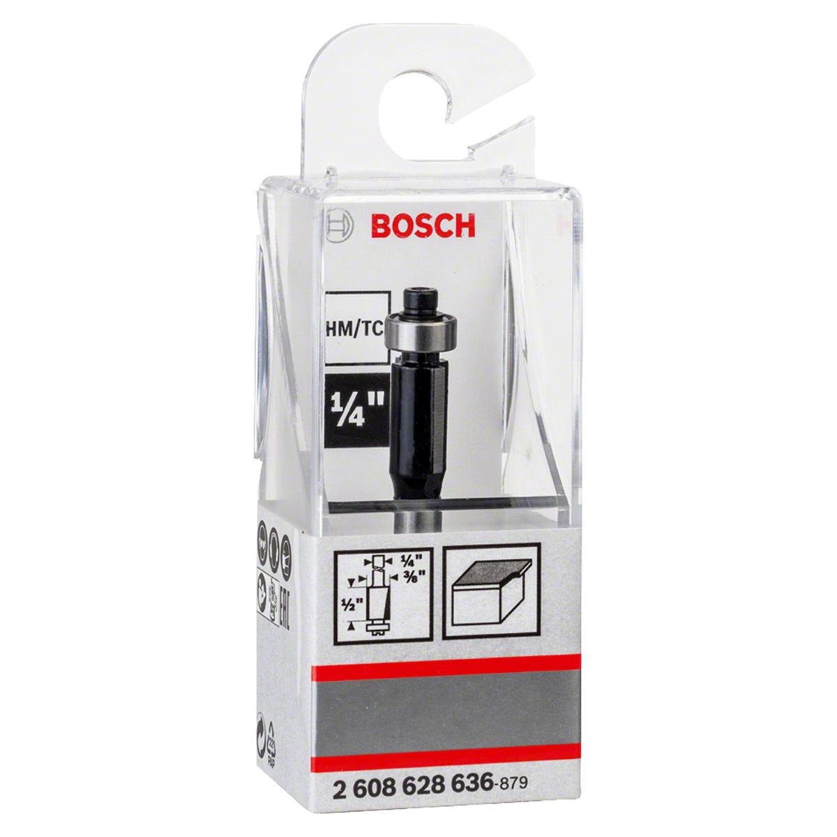 Fresa De Alinhar Bosch Standard 1/4'' 9,5X14,3mm G56mm