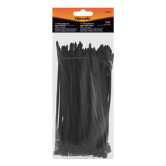 Abraçadeira Plástico Sparta 200X4,8Mm 100Pçs Preto