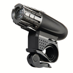 Lanterna LED Bicicleta Tramontina 1200 mAh 200 Lumens USB Recarregável 4 Modos 360° Fixação ABS Modelo Tramontina