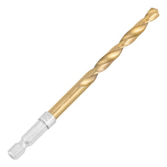 Broca Aço Rápido Nitreto Titânio 6,5mm Haste Sextavada 1PC MTX Profissional