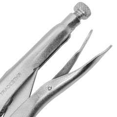 Alicate de Pressão Mordente 10'' Curvo Aço Carbono Tradestar