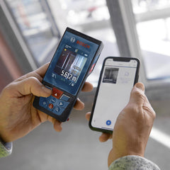Trena Laser Bosch Glm 100-25 C Alcance 100M Com Bluetooth