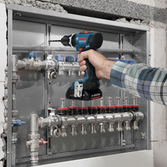 Parafusadeira Furadeira Bosch Gsb 18V-65 Com Maleta E Kit