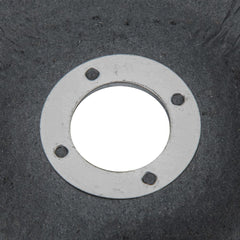 Disco Desbaste Tipo Flap Carboneto de Silício Grão 40 180mm 22,2mm Denzel 7407355 Para Esmerilhadeira