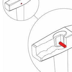 Martelo de Pena Cabo Tubular 800g Tramontina PRO Forjado Aço Cromo Molibdênio