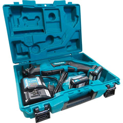 Serra Sabre 3300 Golpes por Minuto Sem Fio 12V Com 2 Baterias Carregador Maleta JR105DWYE Makita