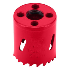 Serra Copo Para Metal Aço Rápido Bimetal 40mm MTX - Perfuração Precisa
