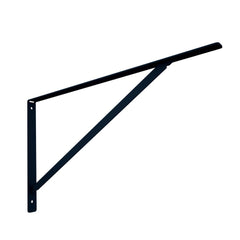 Cantoneira Mão Francesa Preta New 50 cm Reforçada Presto para Estante