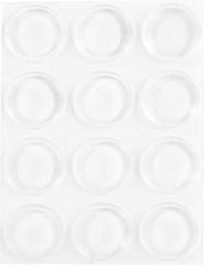 Protetor Adesivo Multiuso 18 mm com 12 peças Vonder