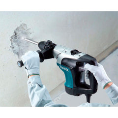 Martelo Combinado 40Mm SDS MAX 1050W 6,2J Acessórios Maleta HR4002 220V Makita