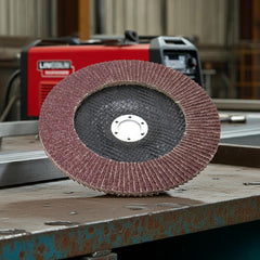 Disco Flap 180 mm G120 Fibra Reto Aço Tradestar