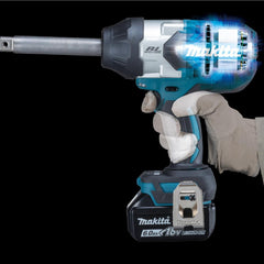 Chave de Impacto Makita 3/4 Pol a Bateria 18V DTW1005Z LXT Profissional Sem Bateria e Carregador