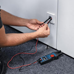Amperímetro De Garfo Trms Bosch Gfm 1000-15