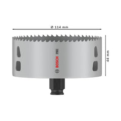 Serra Copo Bosch Pro Multi Material Power Change Plus 114mm
