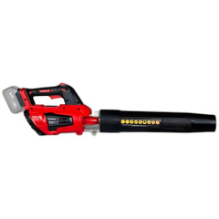 Soprador Axial a Bateria Toyama TBT18ABL350 18V Fluxo 350CFM Motor Brushless Potente Sem Bateria Sem Carregador