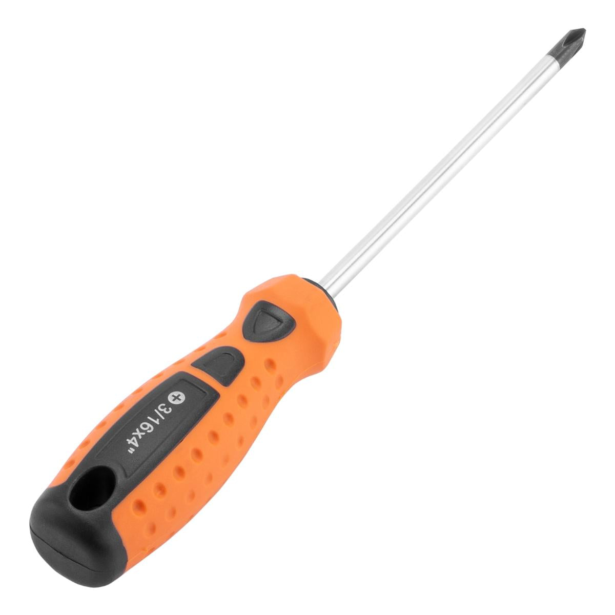 Chave Phillips PH1 3/16'' Cromo Vanádio 100mm Cabo Emborrachado Sparta 1778755 - Guimepa