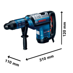 Martelete Demolidor Bosch Gbh 8-45D 220V Em Maleta