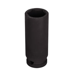Soquete De Impacto Sextavado Longo 22mm 1/2'' Aço Cromo Molibdênio Tramontina PRO