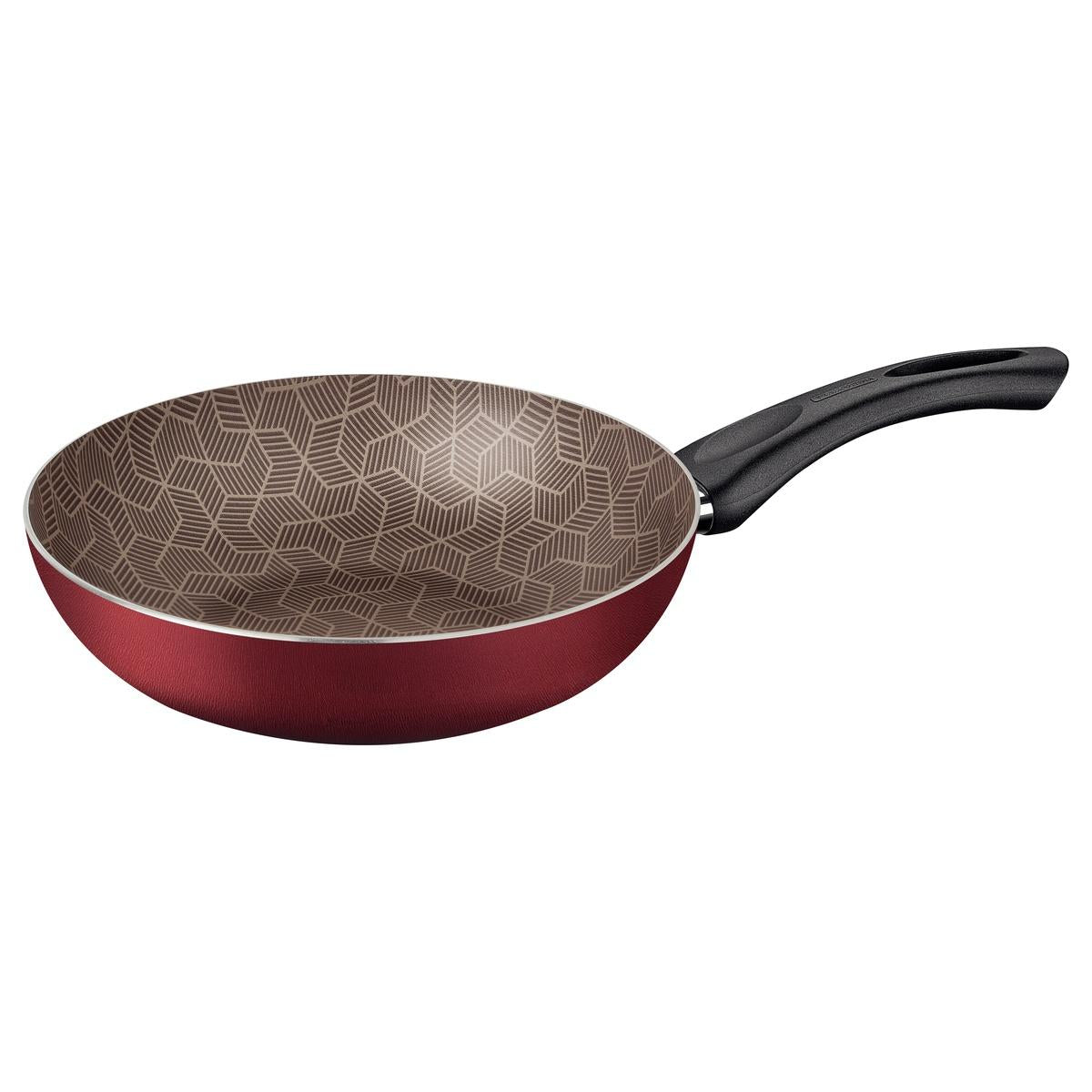 Frigideira Funda Tramontina Paris 28 cm 3,3 L Antiaderente Starflon Max Vermelha