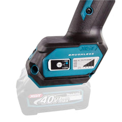 Esmerilhadeira Angular 125Mm Sem Fio 40V Resistência Água Motor BL Com Sistema AWS GA029GZ Makita
